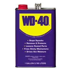 WD-40 490118 Heavy-Duty Lubricant, 1 Gallon Can, 4/Carton