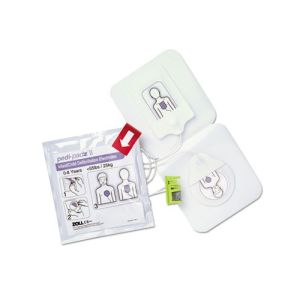 ZOLL 8900081001 Pedi-padz II Defibrillator Pads, Children Up to 8 Years Old, 2-Year Shelf Life