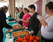 Volunteer Food Serve