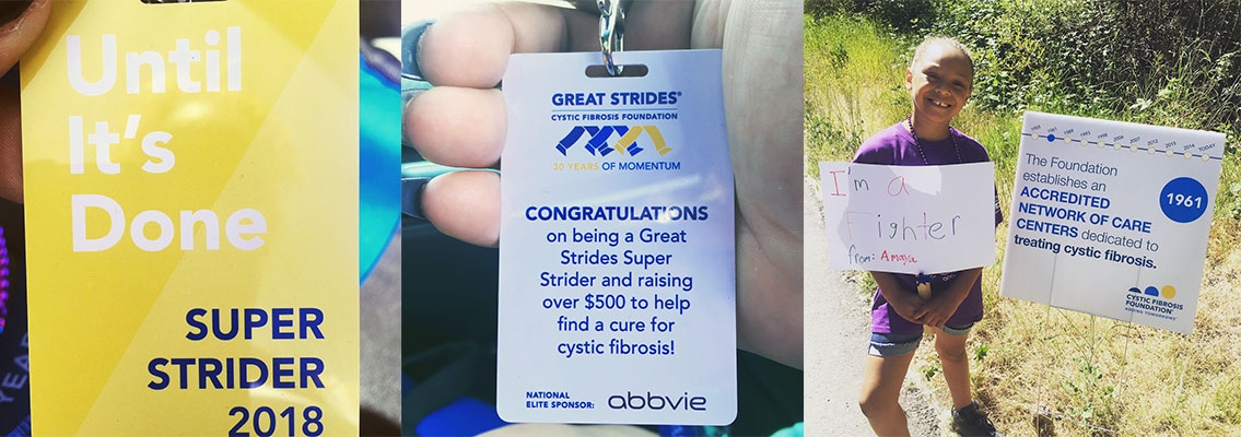 Great Strides Cystic Fibrosis Foundation