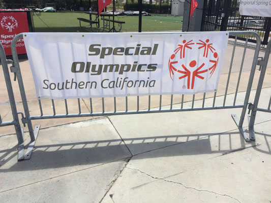 Special Olympics Volunteer Day