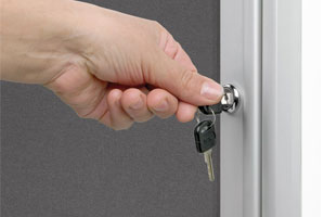 Locks for Reliable Security