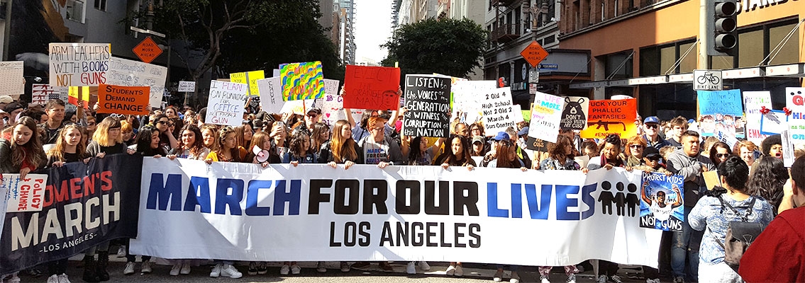 March for Our Lives Los Angeles